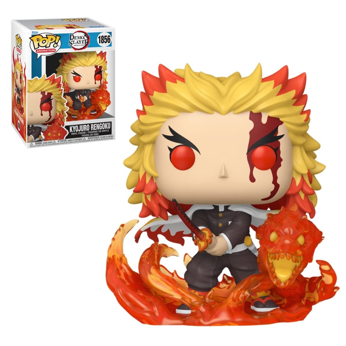 FUNKO - Funko Pop Demon Slayer - Kyojuro Rengoku 1856