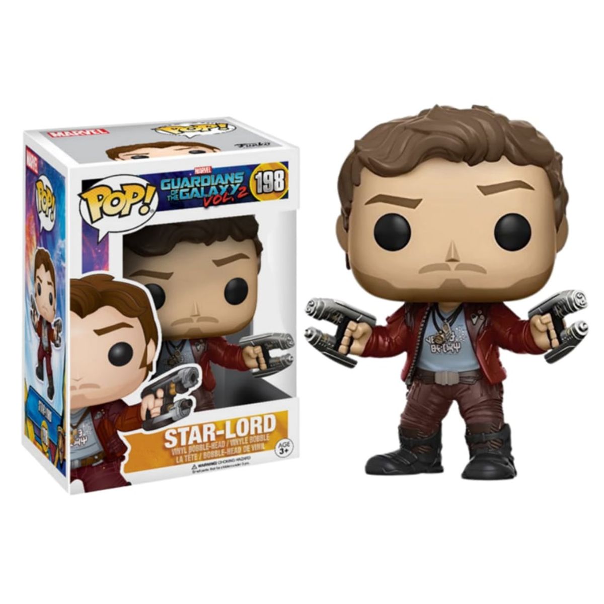 FUNKO - Funko Pop Guardianes de la Galaxia - Star Lord 198