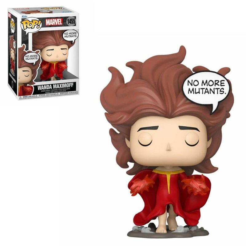 FUNKO - Funko Pop Marvel - Wanda Maximoff No More Mutants 1455