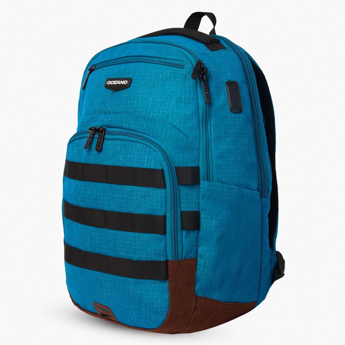 OCEANO - Mochila Oceano School Jade Jasp