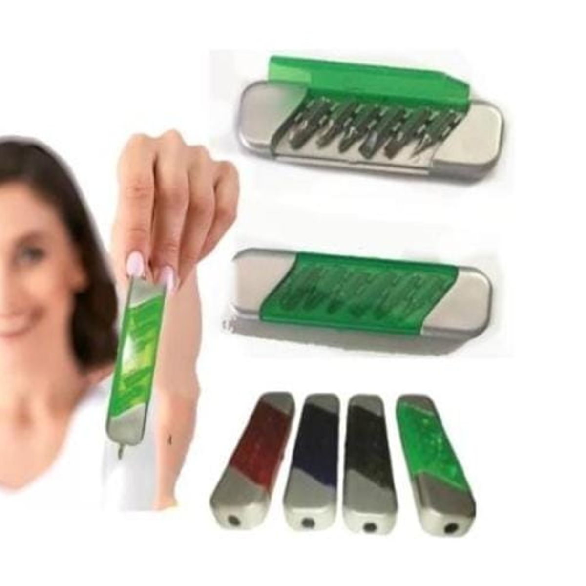 GENERICO - mini desarmador set 6 accesorio en estuche