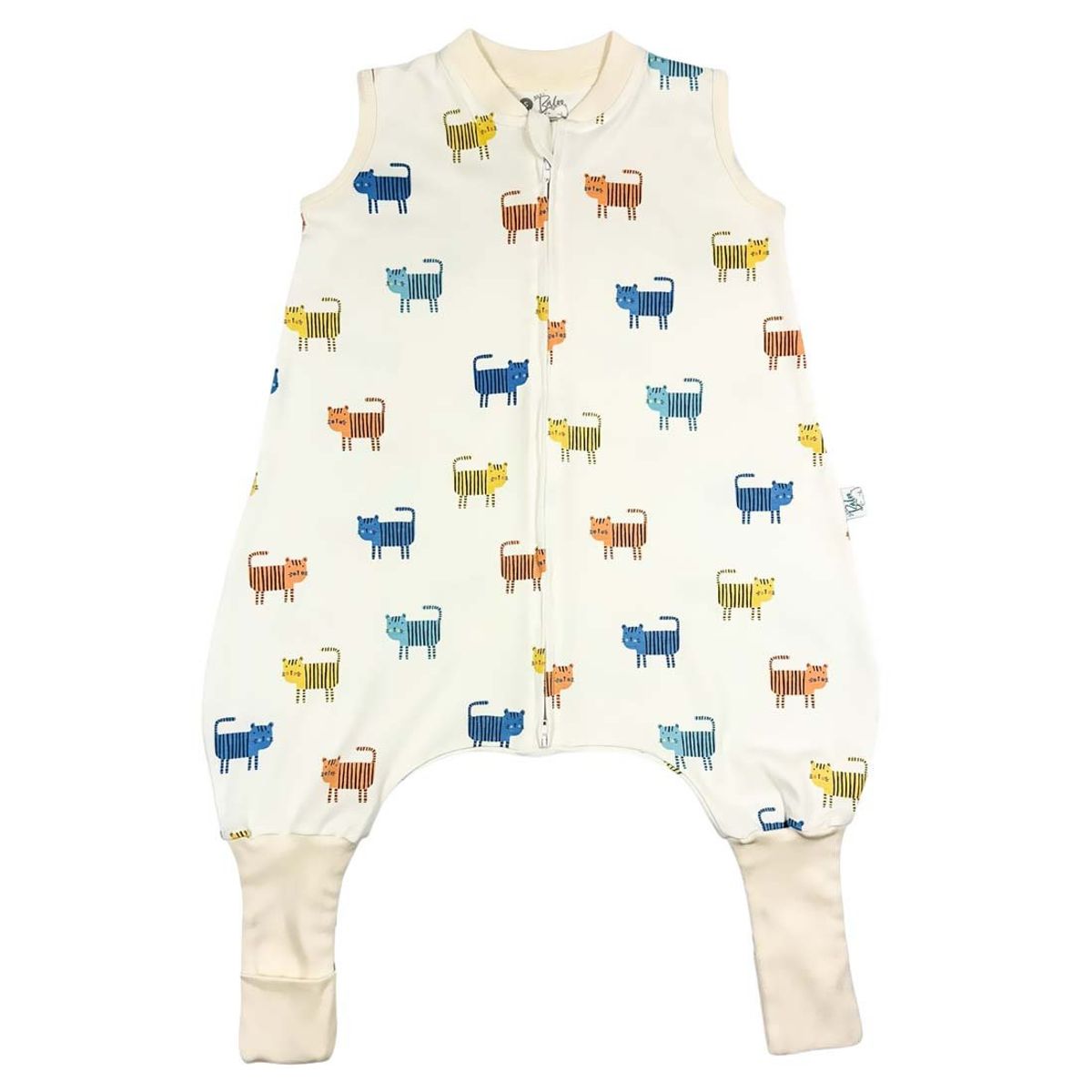 GENERICO - Saquito de Dormir Baby Baloo Verano Creamy Cats