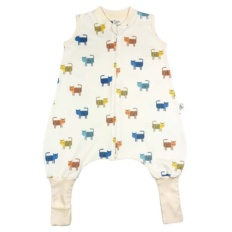 GENERICO - Saquito de Dormir Baby Baloo Verano Creamy Cats