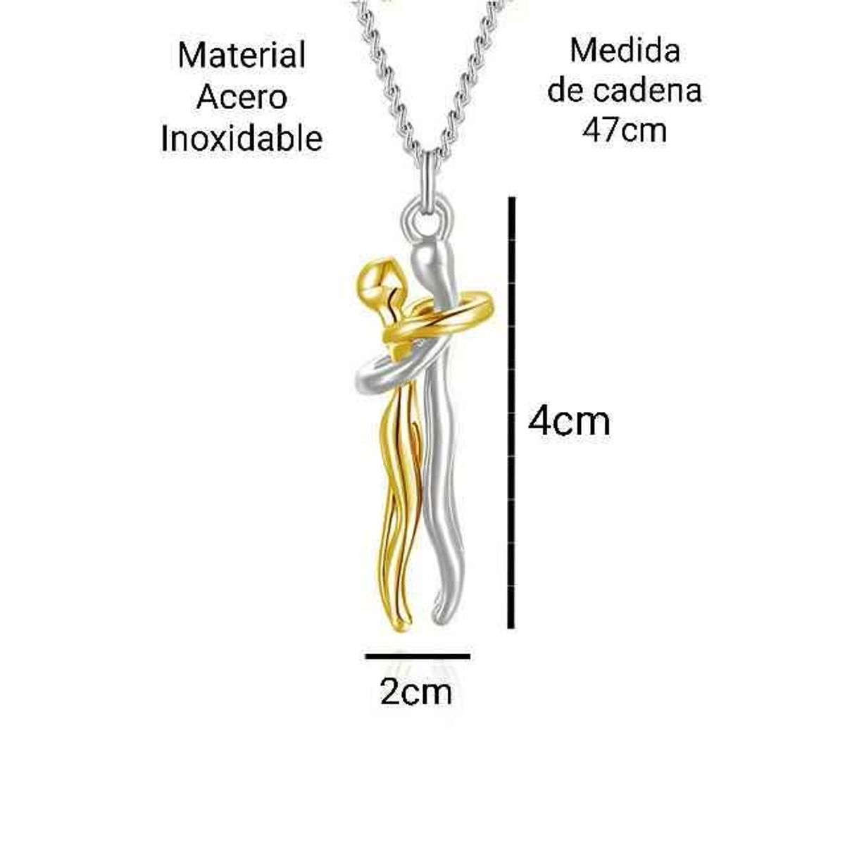 GENERICO - COLLAR ABRAZO ETERNO