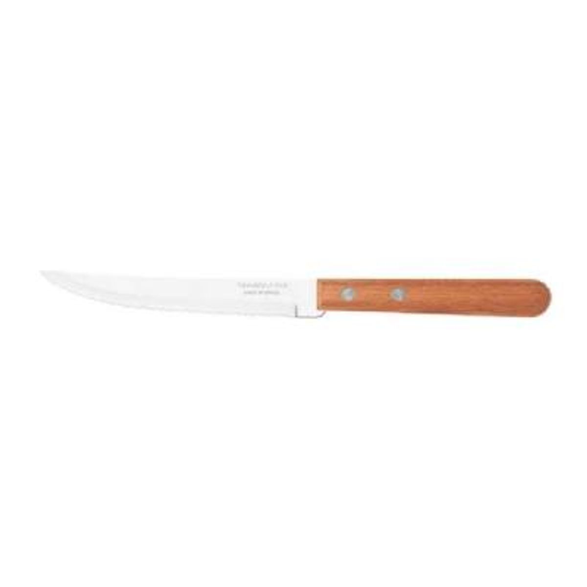 TRAMONTINA - Juego Cuchillo Asado Dynamic X12 - Tramontina Cuchillos de Acero Inox