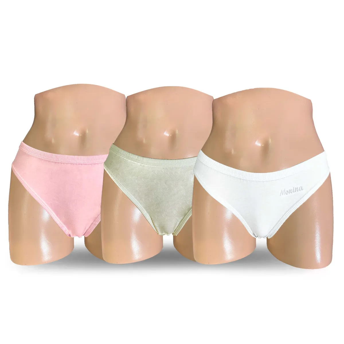 MONINA - Pack x3 Truza Bikini Monina