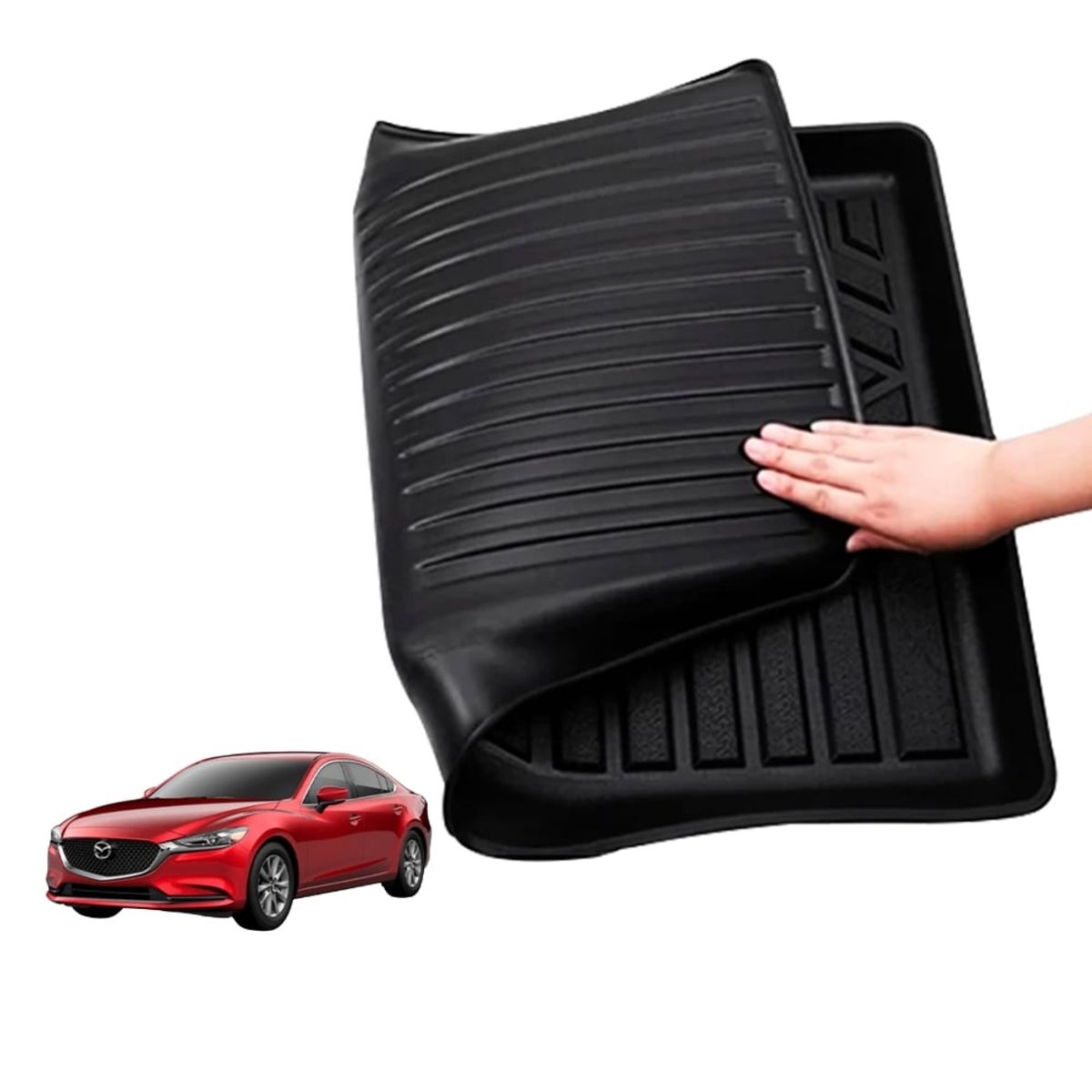 GENERICO - PROTECTOR CUBRE PISO 5D MAZDA 6 2014-2021