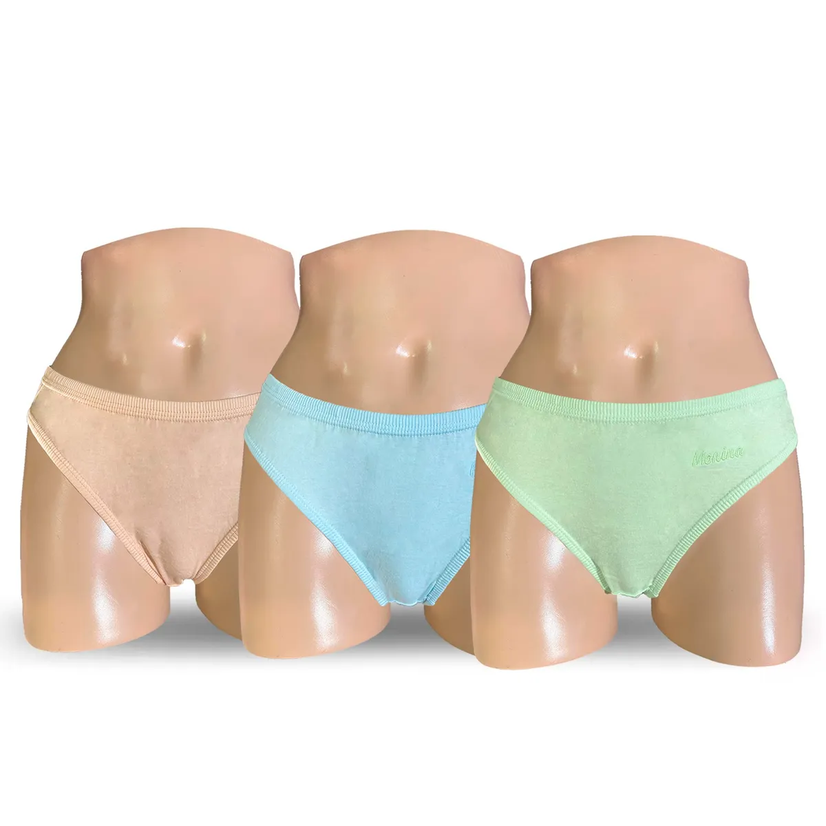 MONINA - Pack x3 Truza Bikini Monina