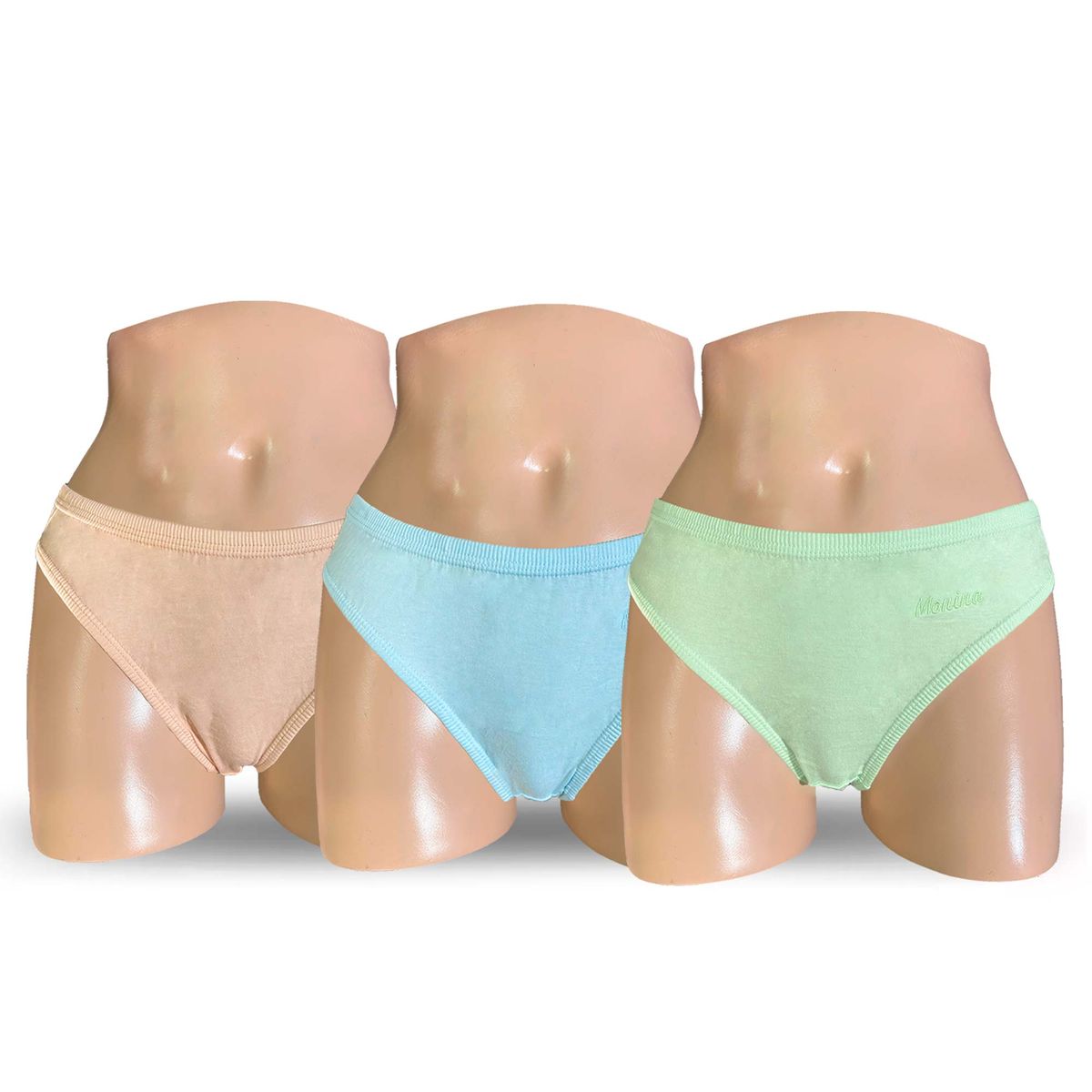 MONINA - Pack x3 Truza Bikini Monina