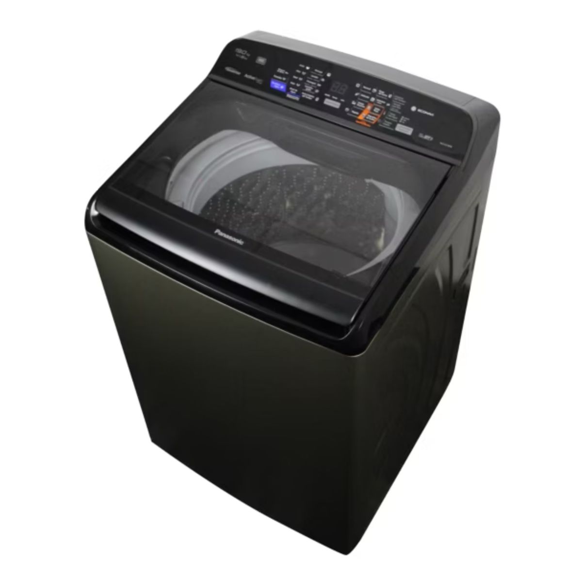 Panasonic - LAVADORA PANASONIC CARGA SUPERIOR NA-FS19P8TRH NEGRA 19 KILOS