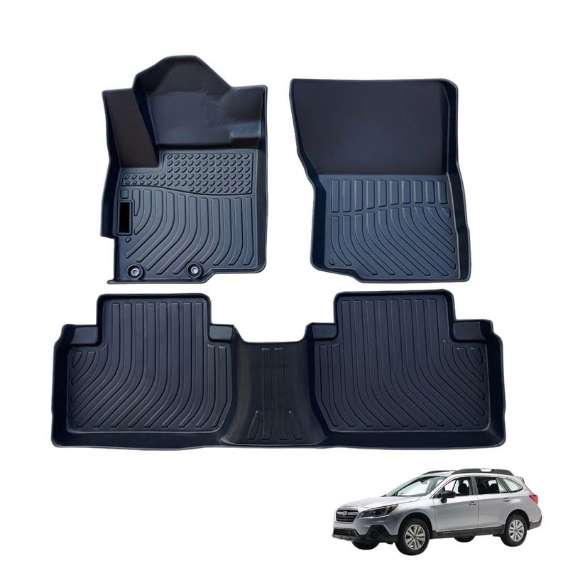 GENERICO - PROTECTOR CUBRE PISO 5D SUBARU OUTLANDER 2014-2020