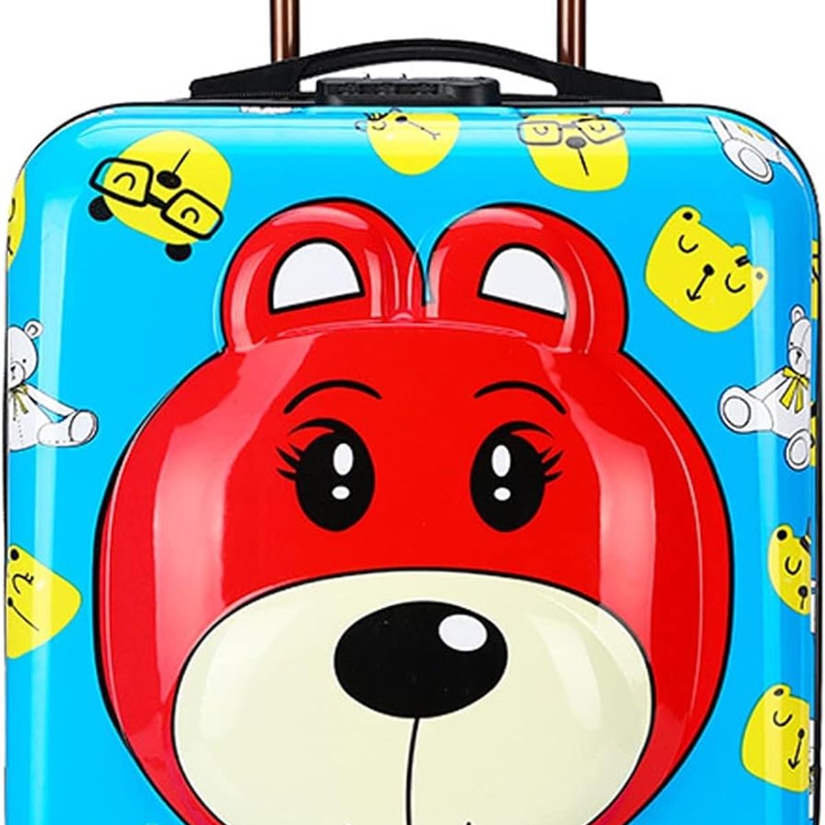 MAKEWAY - Makeway - Maleta cabinera Policarbonato niños - Oso