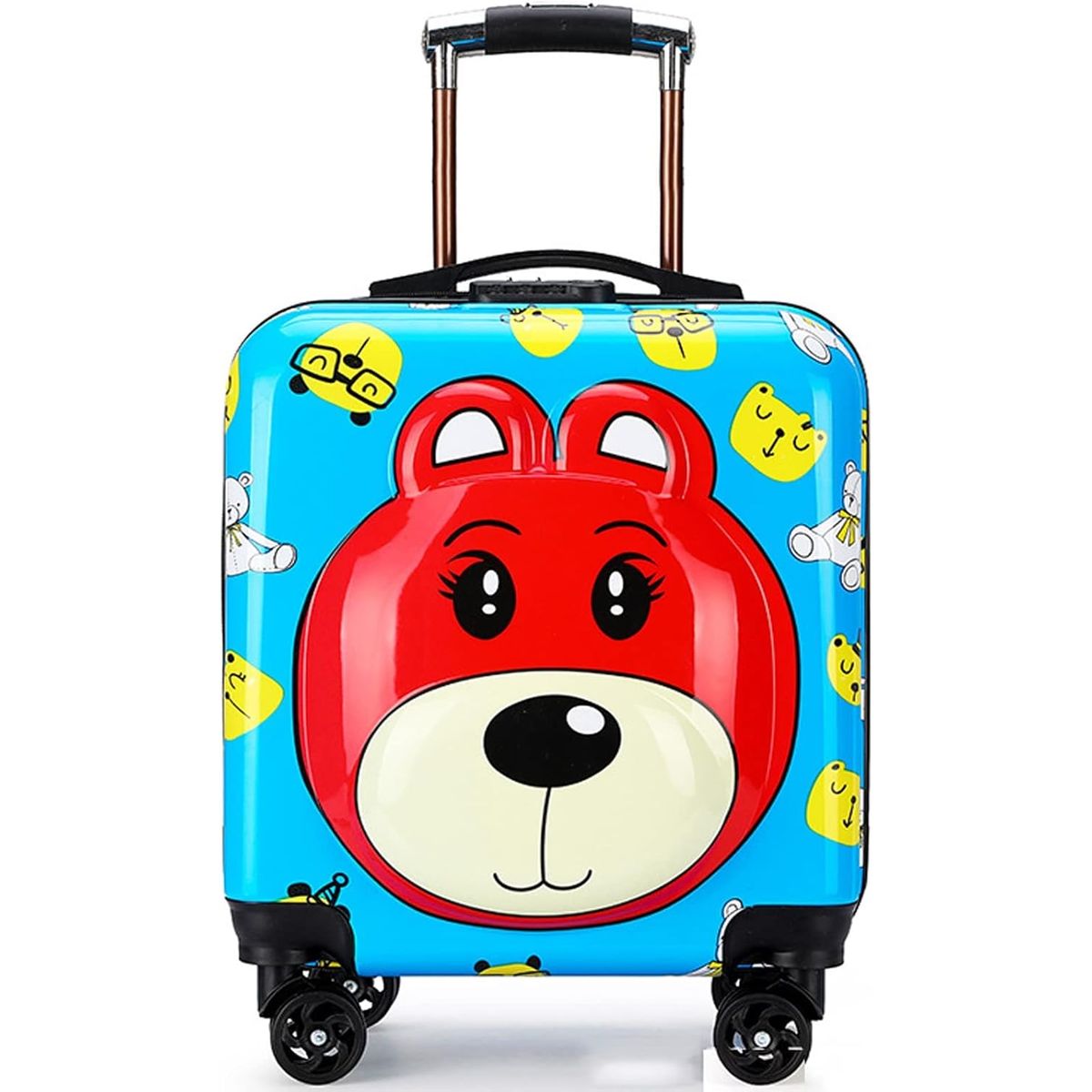 MAKEWAY - Makeway - Maleta cabinera Policarbonato niños - Oso