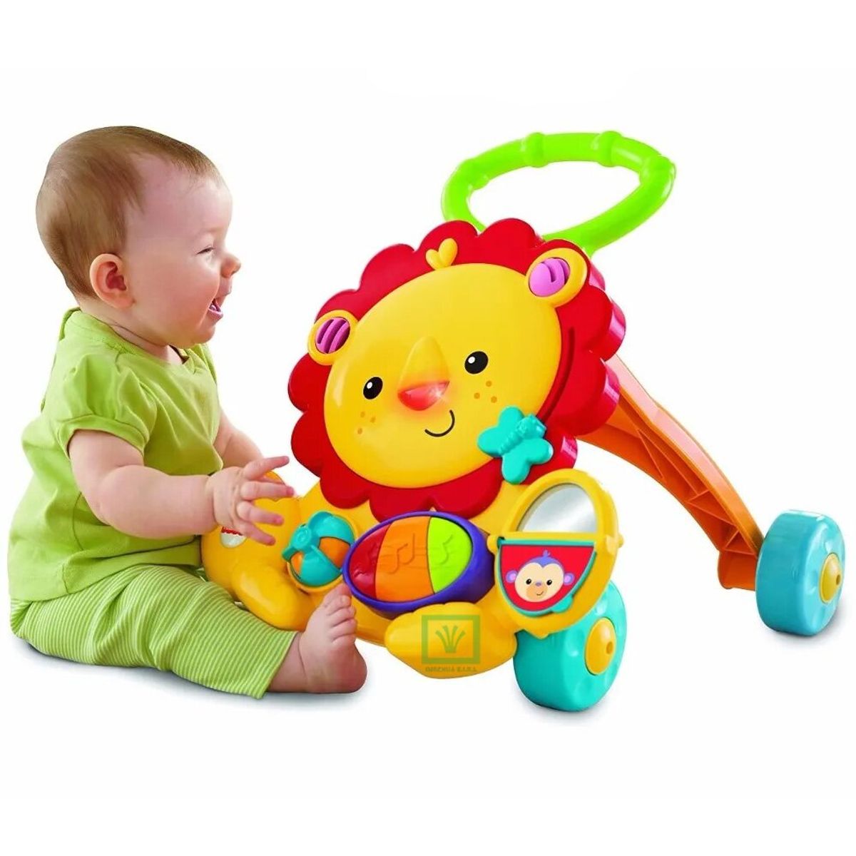 IDEAL - Andador Caminador Musical 2 en 1 León