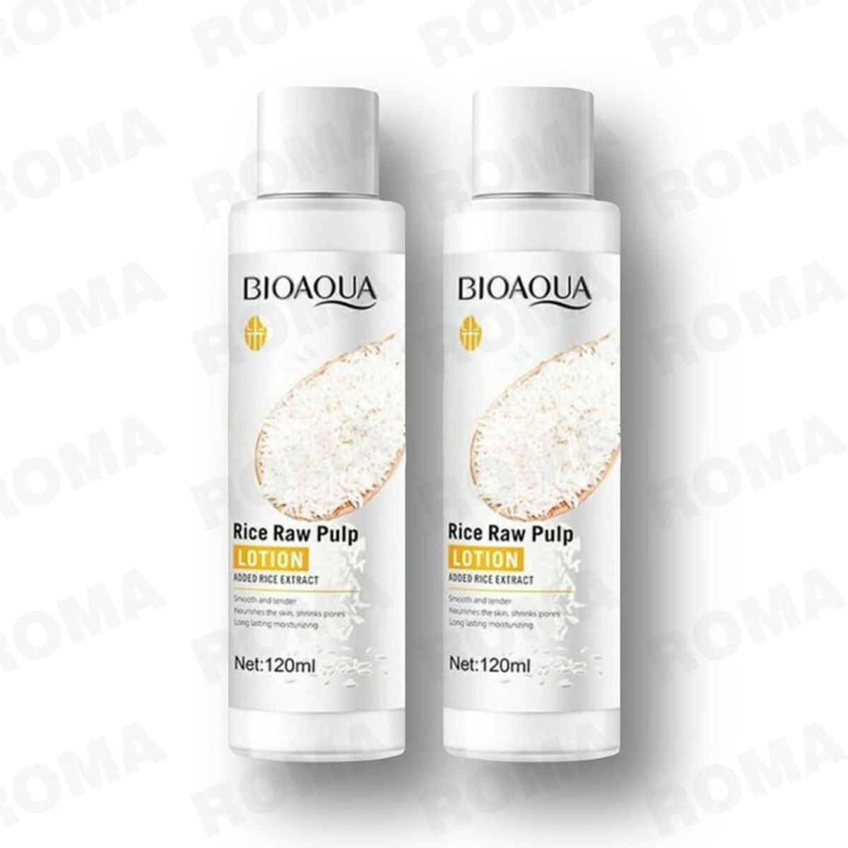 BIOAQUA - PACK 2 LOCIÓN FACIAL ARROZ BIOAQUA 240ML