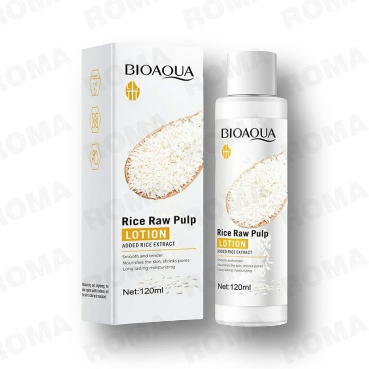 BIOAQUA - PACK 2 LOCIÓN FACIAL ARROZ BIOAQUA 240ML