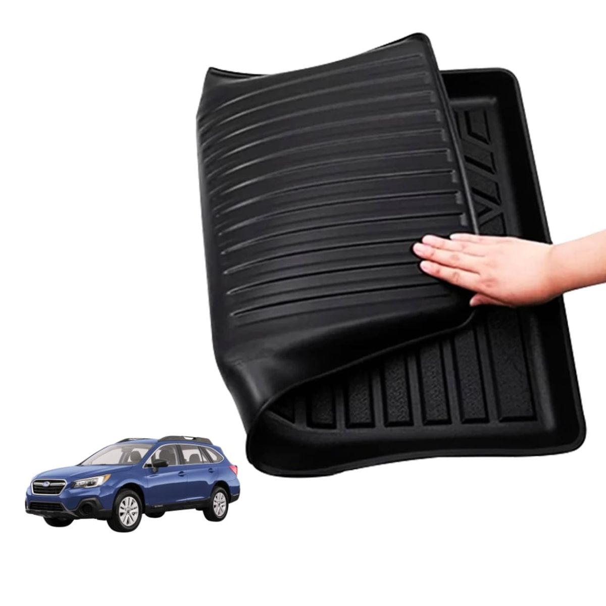 GENERICO - PROTECTOR CUBRE PISO 5D SUBARU OUTBACK 2015-2019