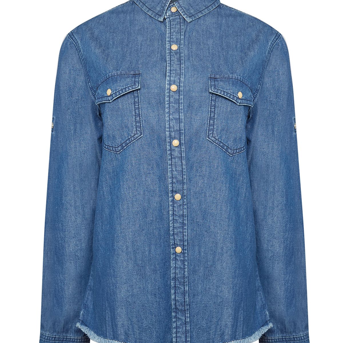 ROCKFORD - Blusa Rockford Mujer Kilimanjaro Azul ROCKFORD