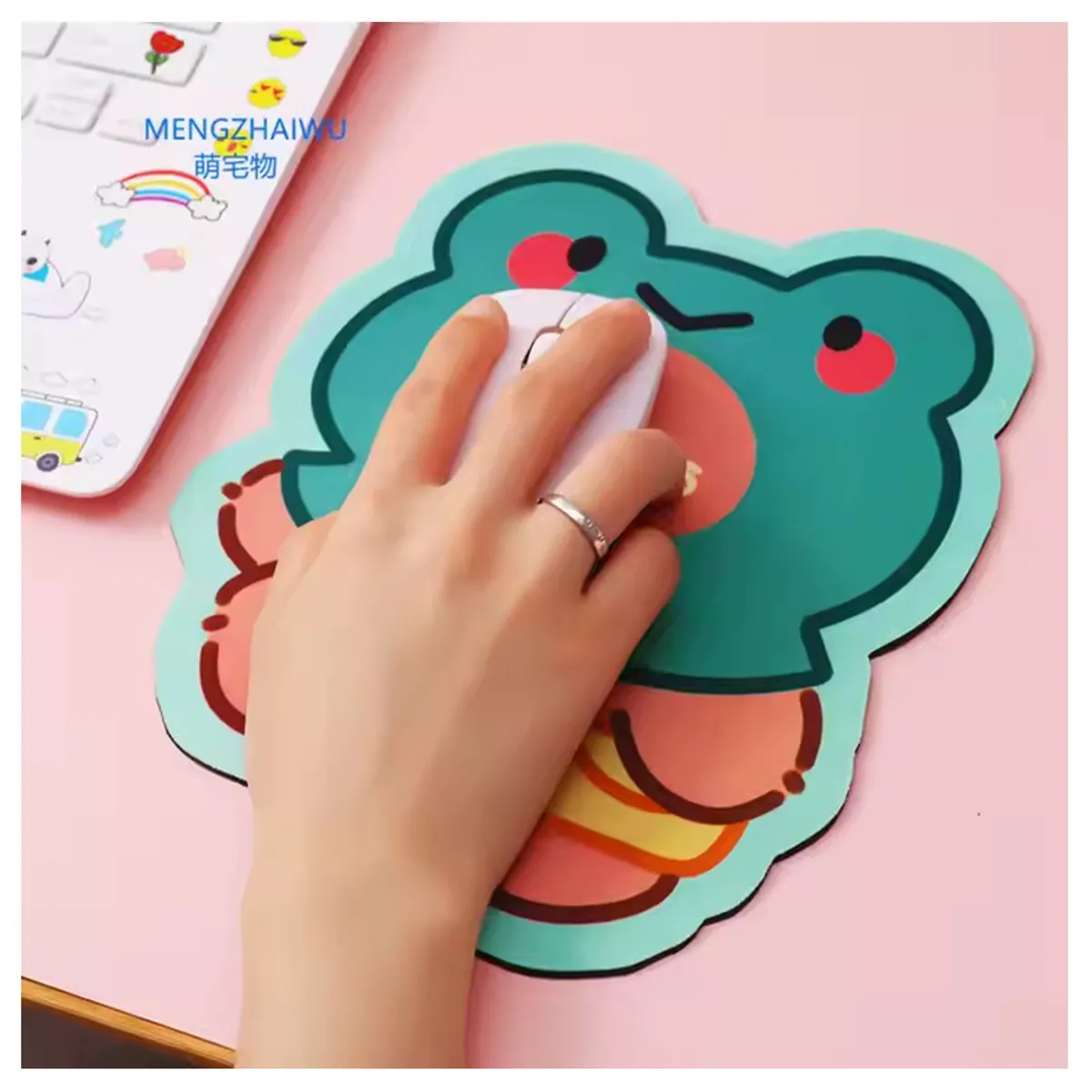 GENERICO - Mouse Pad Kawaii Para Escritorio