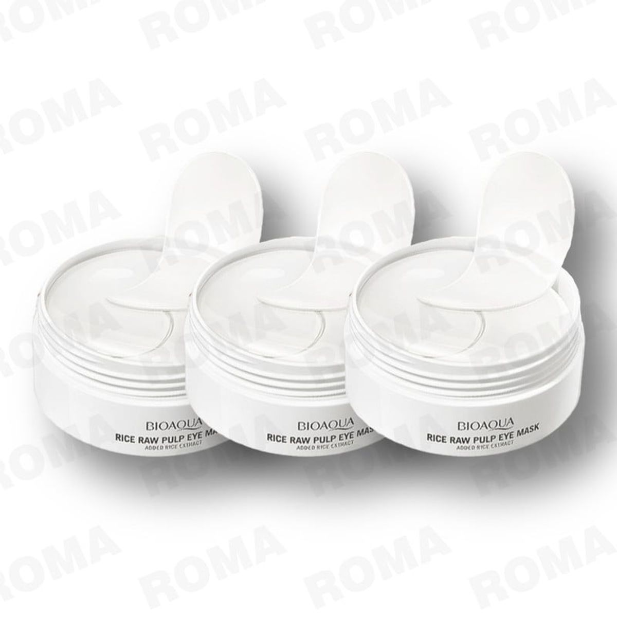BIOAQUA - PACK 3 MASCARILLA PARA OJOS BIOAQUA 180 PCS