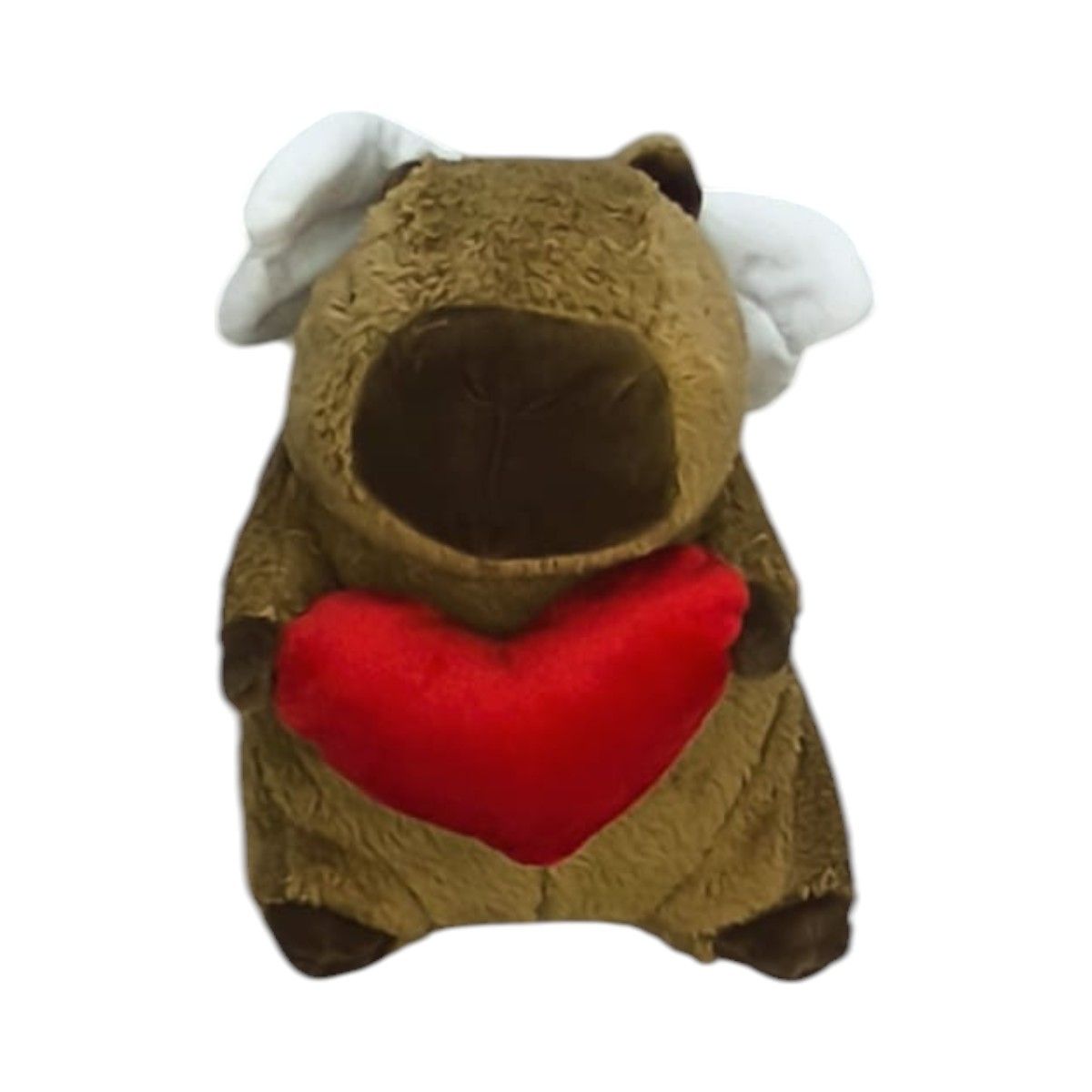 GENERICO - Peluche Capibara cupido 22cm