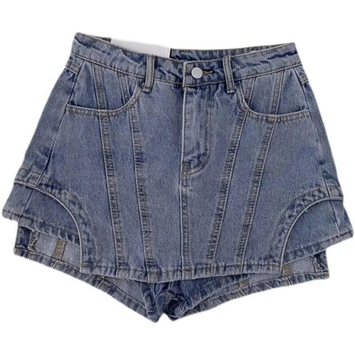BENCUS JEANS - Falda Short Corta Mujer Mía