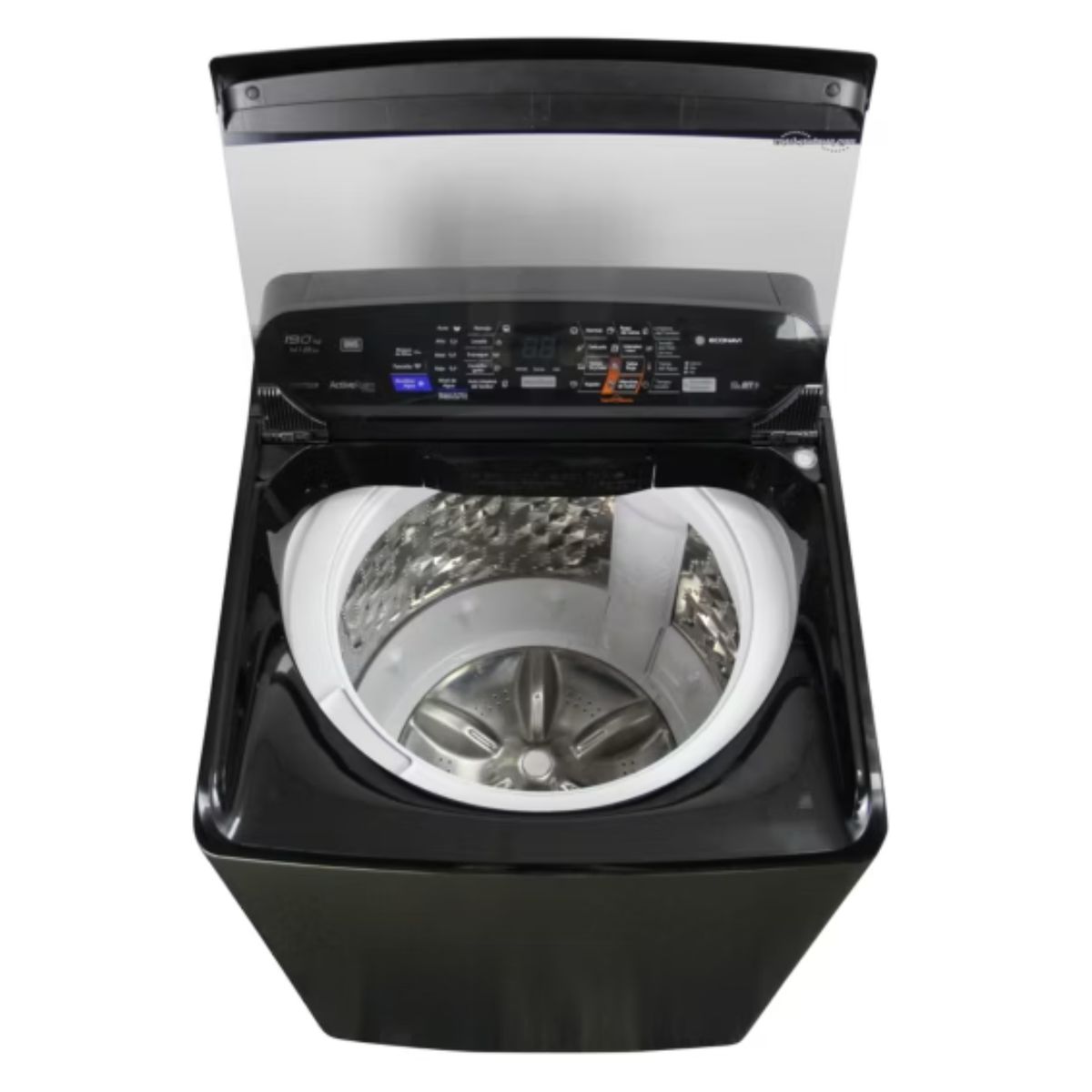 PANASONIC - LAVADORA PANASONIC CARGA SUPERIOR NA-FS19P8TRH NEGRA 19 KILOS