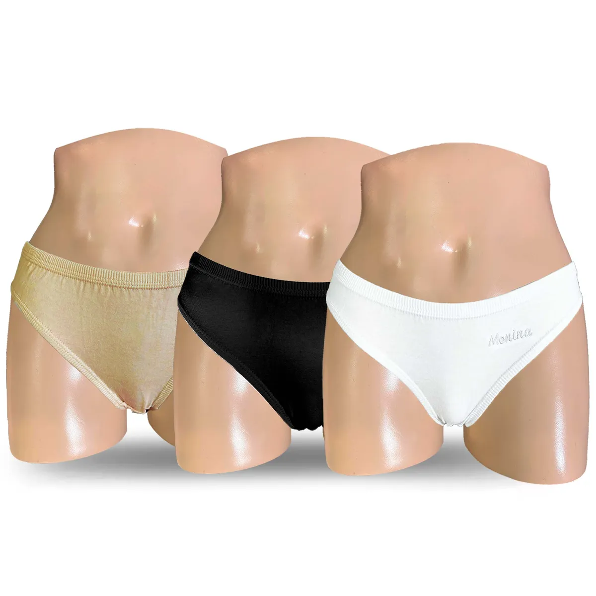 MONINA - Pack x3 Truza Bikini Monina