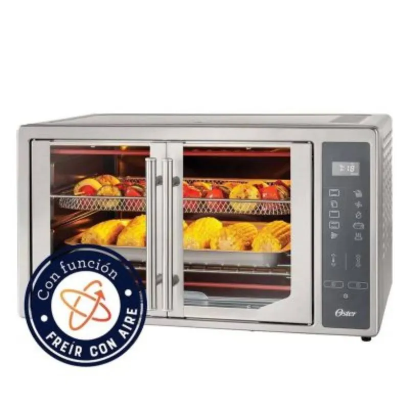 OSTER - Horno Digital Oster® e freidora de aire 42L TSSTTVFDDAF 053