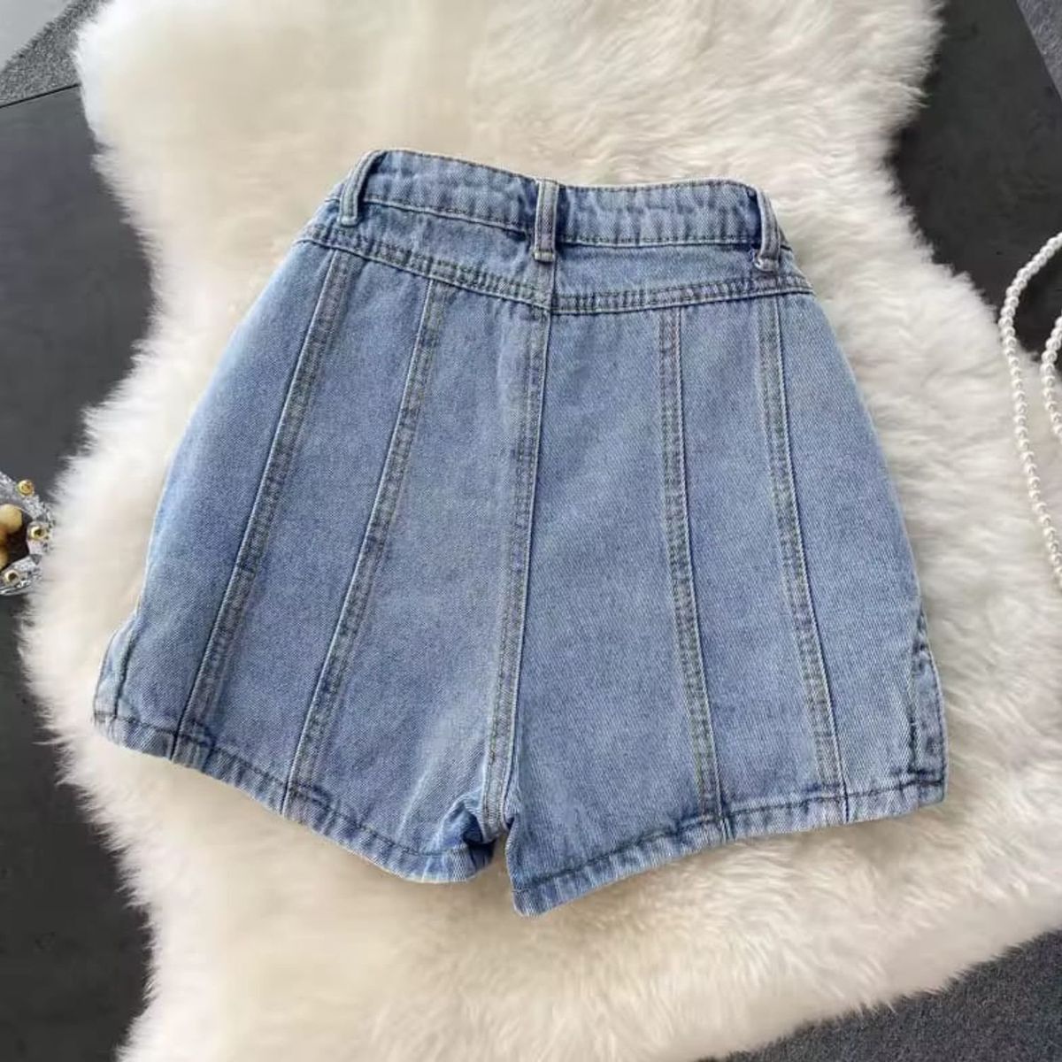 BENCUS JEANS - Mini Falda Short Jean Mujer