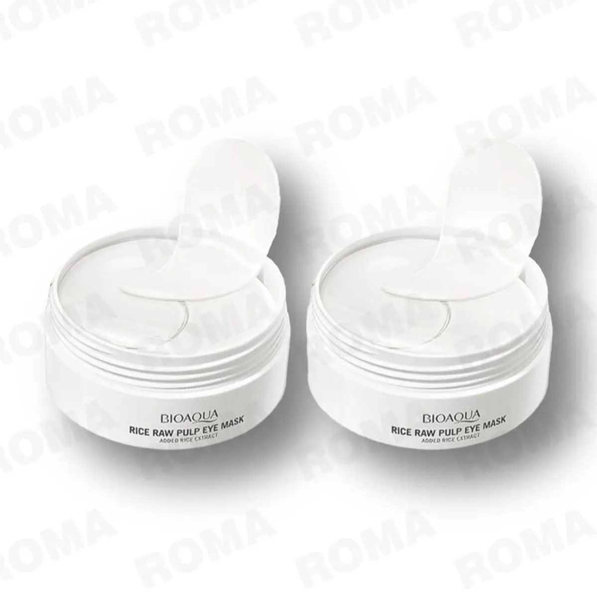 BIOAQUA - PACK 2 MASCARILLA PARA OJOS BIOAQUA 120 PCS