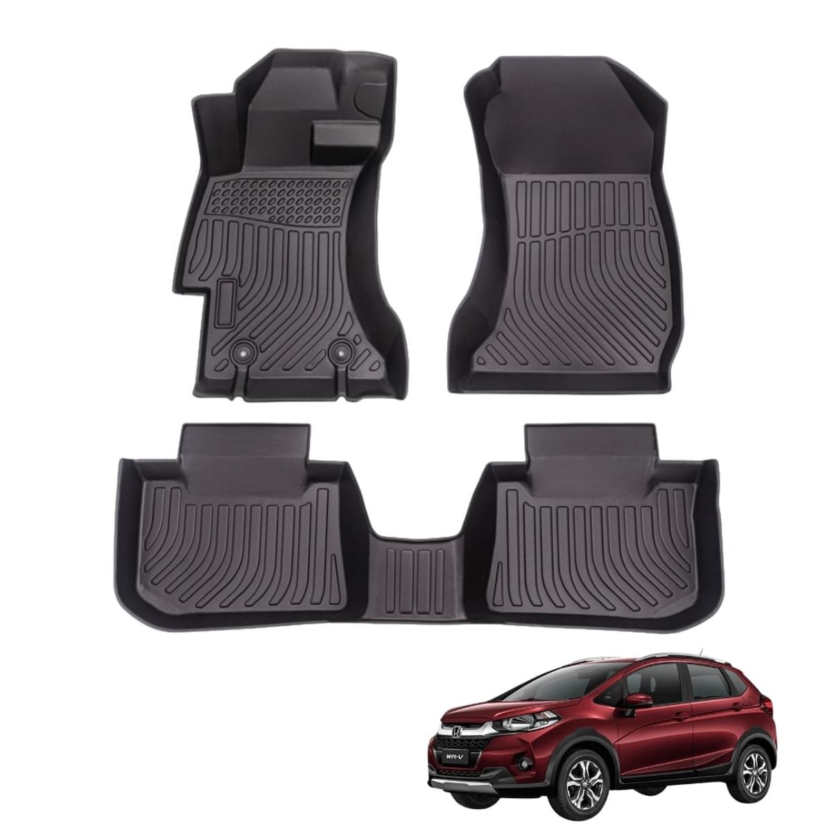 GENERICO - PROTECTOR CUBRE PISO 5D HONDA WRX 2015-2021