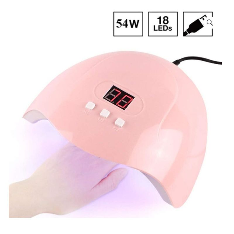 GENERICO - LAMPARA SECADORA DE UÑAS