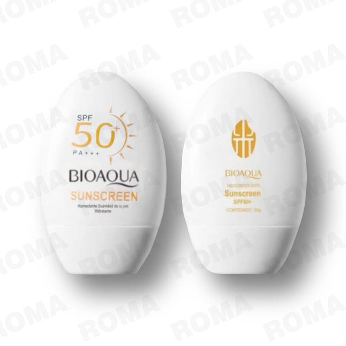 BIOAQUA - PROTECTOR SOLAR HIDRATANTE SPF50 BIOAQUA 50G