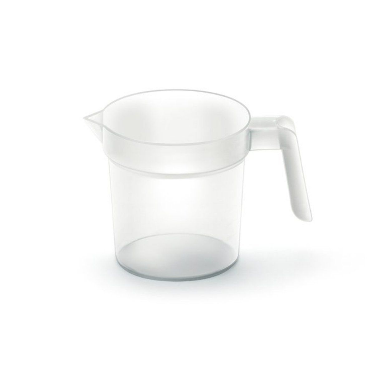 POLINPLAST - Jarra Medidora Polin N° 0.25 Transparente 250ml