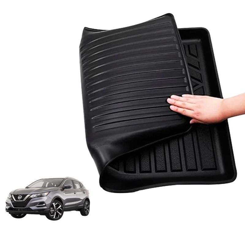 GENERICO - PROTECTOR CUBRE PISO 5D NISSAN QASHQAI 2017-2022