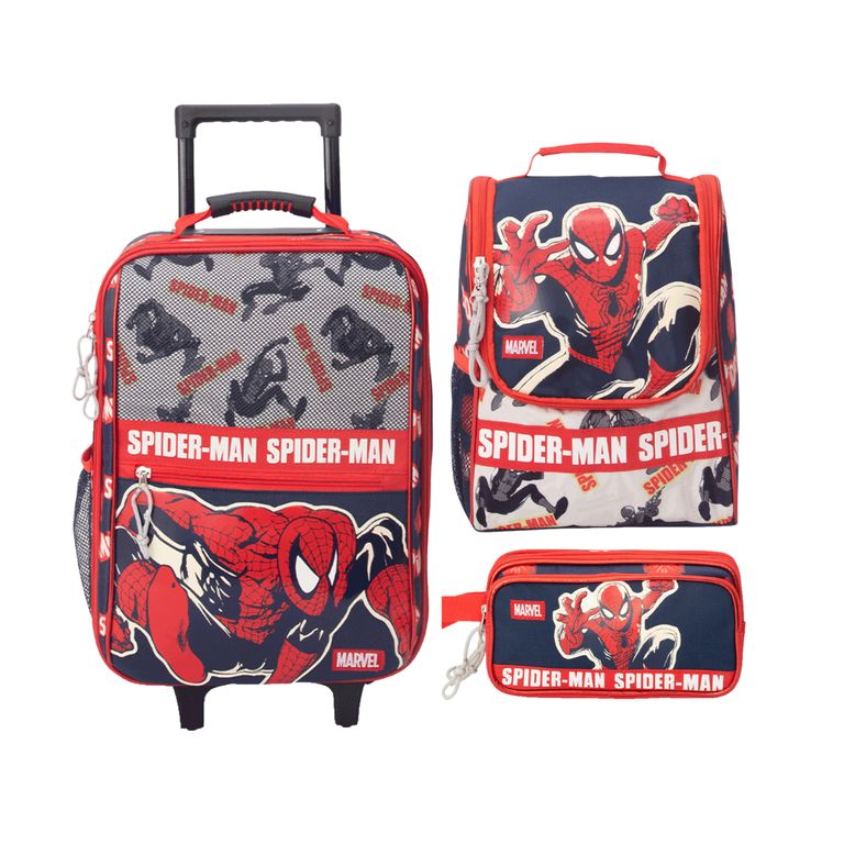 Pack Escolar Maleta Oficio Premium Disney Spiderman 1 DISNEY ...