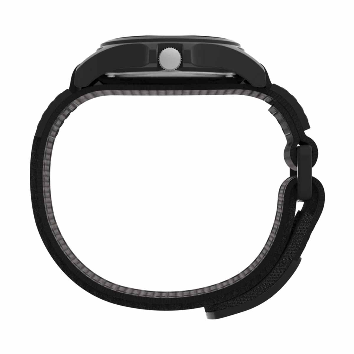 TIMEX - Reloj Timex Hombre TW4B00100 Expedition Acadia Indiglo Nylon - Negro