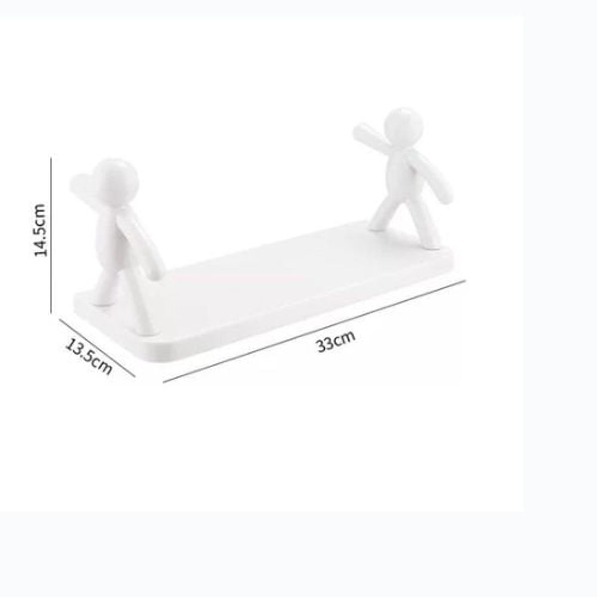 GENERICO - Organizador Repisa Flotante Humanoide Multifuncional RH-02