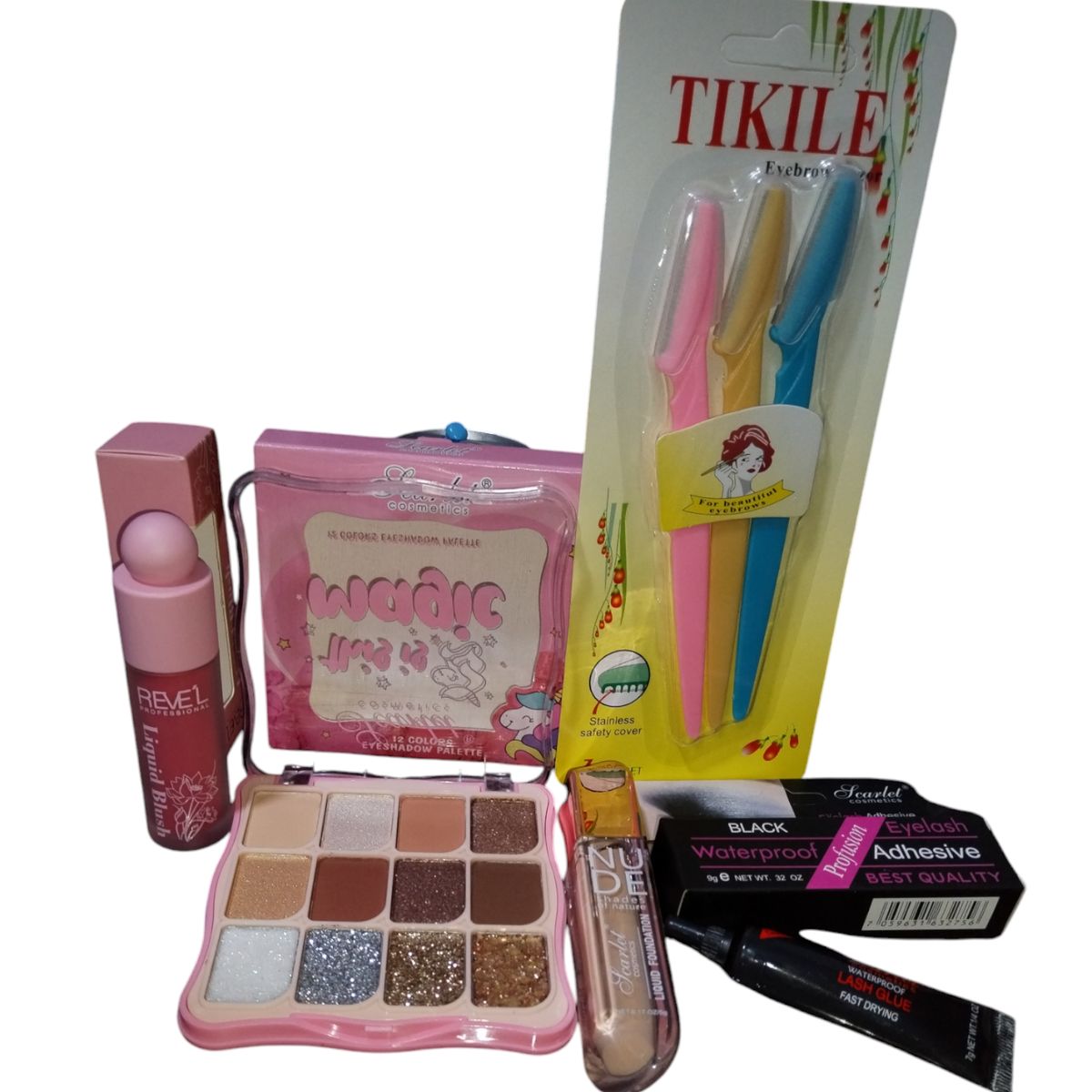 BIOAQUA - Sombras rubor corrector pegamento y regalos san valentín