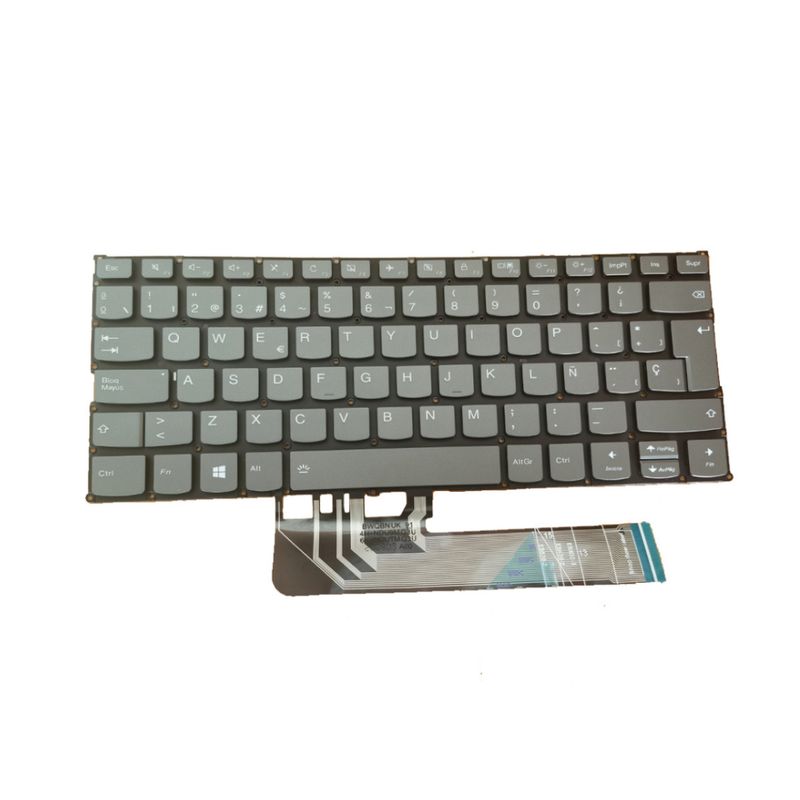 OEM - Teclado para Laptop Lenovo Ideapad C340-14API,  C340-14IML