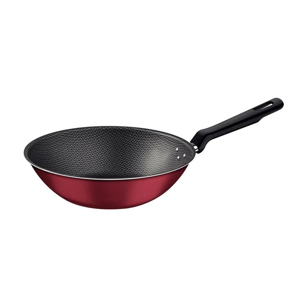 TRAMONTINA - Wok 24Cm 22 L Rojo - Loreto Tramontina