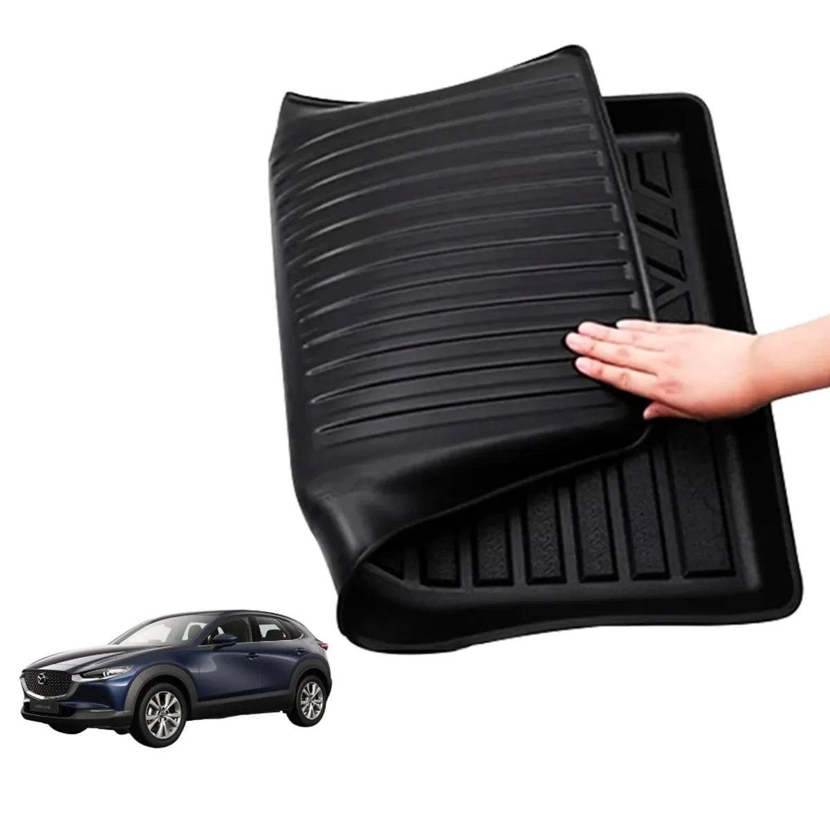 GENERICO - PROTECTOR  PISO MALETERA 5D MAZDA CX-30