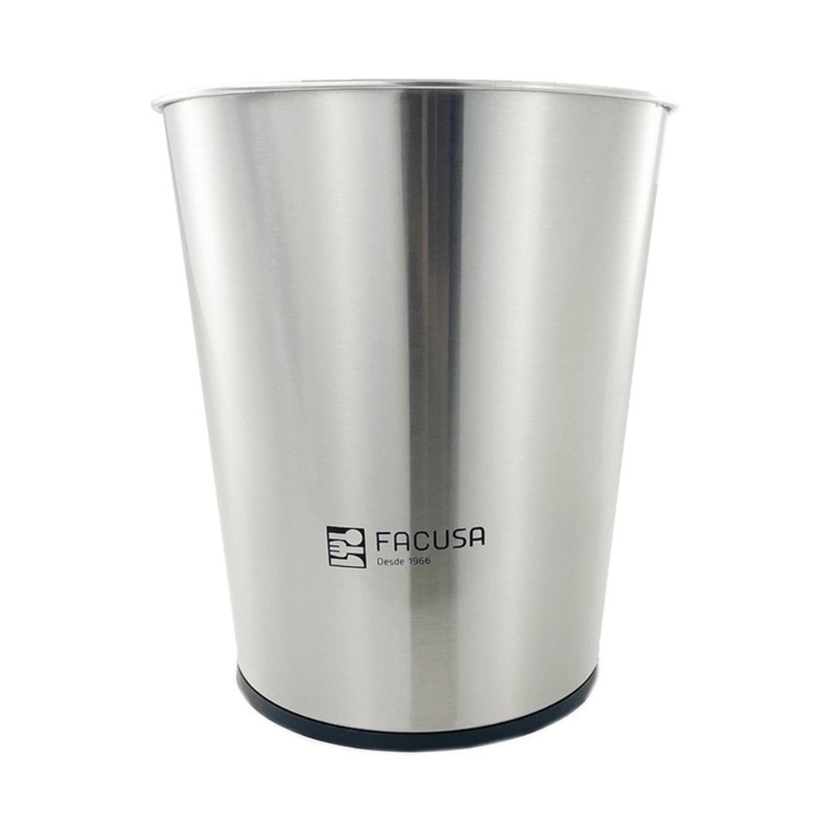 FACUSA - PAPELERA 5LT BUSINESS (D18.5X24.5CM)- facusa 984300501