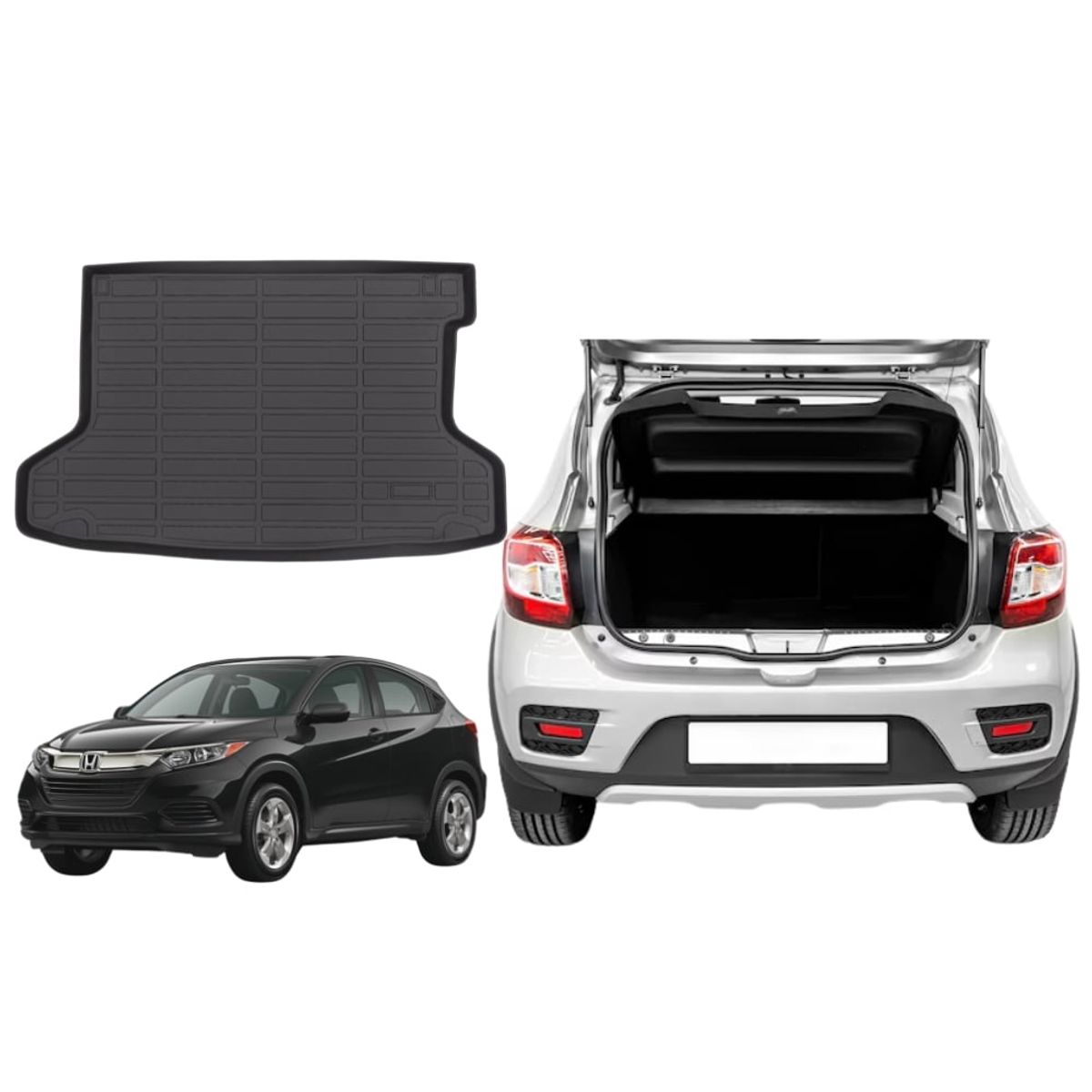 GENERICO - PROTECTOR  PISO MALETERA 5D HONDA HRV 2016-2021