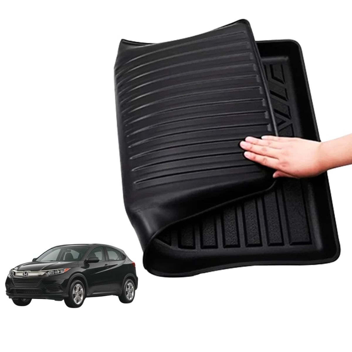 GENERICO - PROTECTOR  PISO MALETERA 5D HONDA HRV 2016-2021