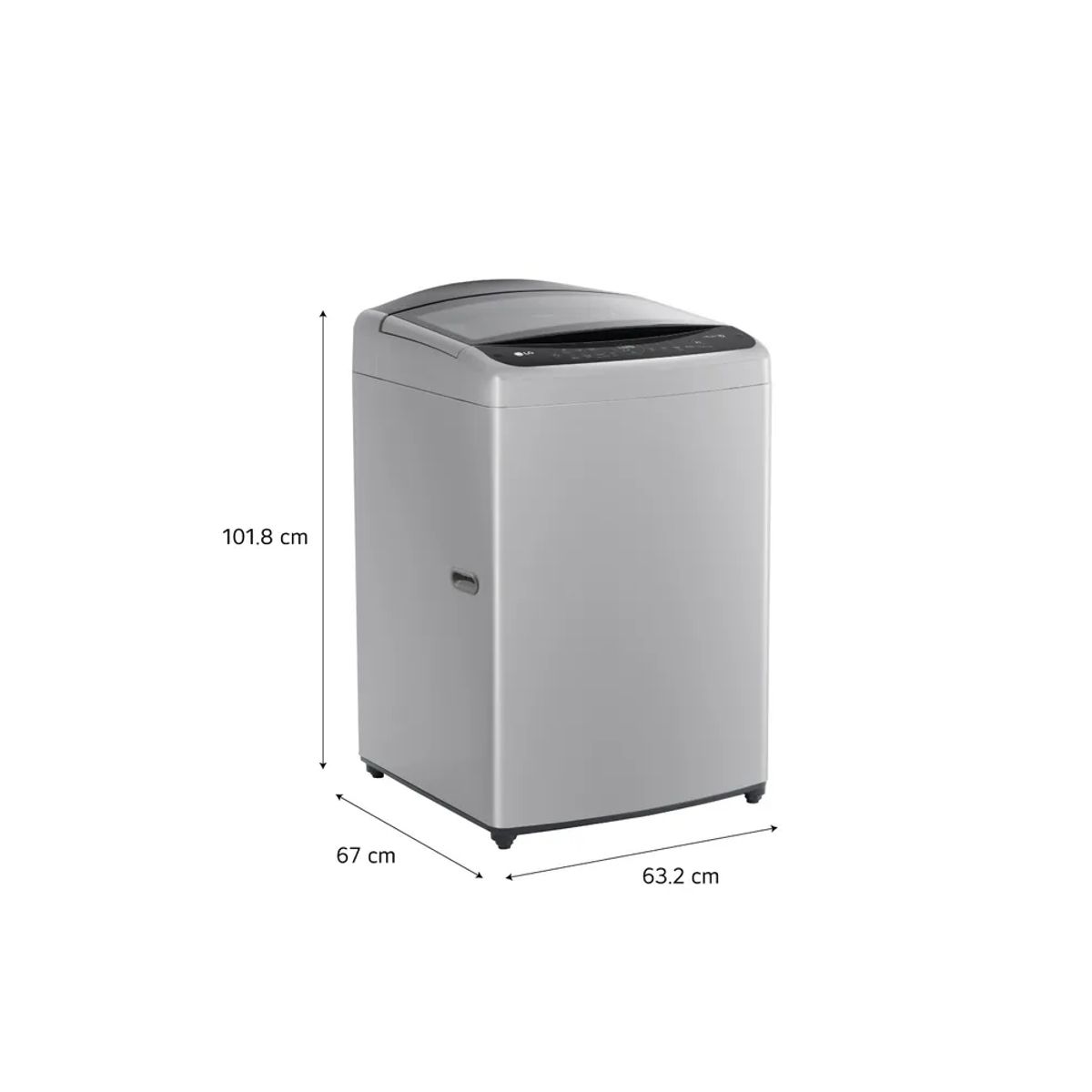 LG - LAVADORA LG 17 KG CARGA SUPERIOR AI DD INTELIGENCIA ARTIFICIAL WT17DV6T