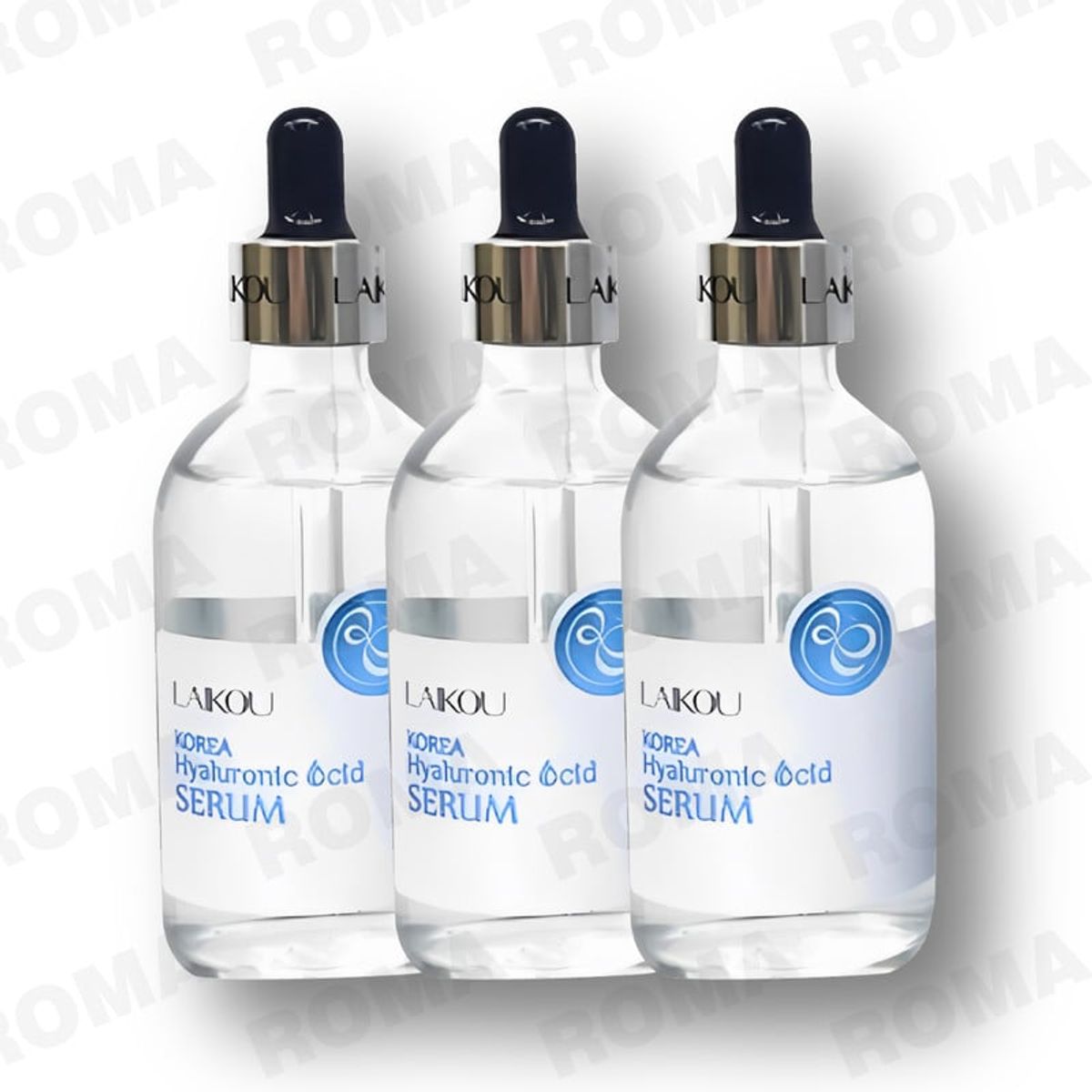 GENERICO - PACK 3 ÁCIDO HIALURÓNICO SERUM LAIKOU