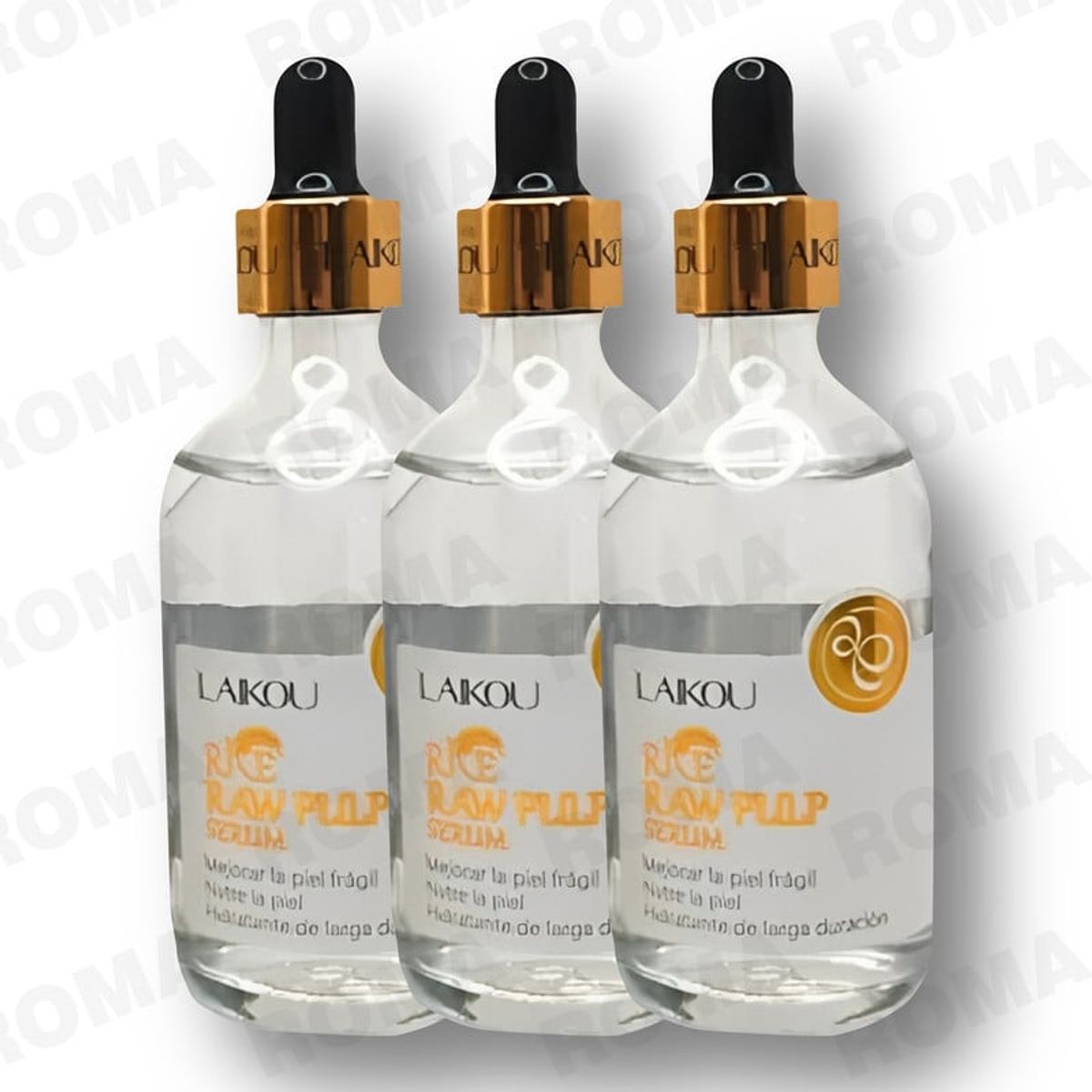 GENERICO - PACK 3 SERUM DE ARROZ LAIKOU
