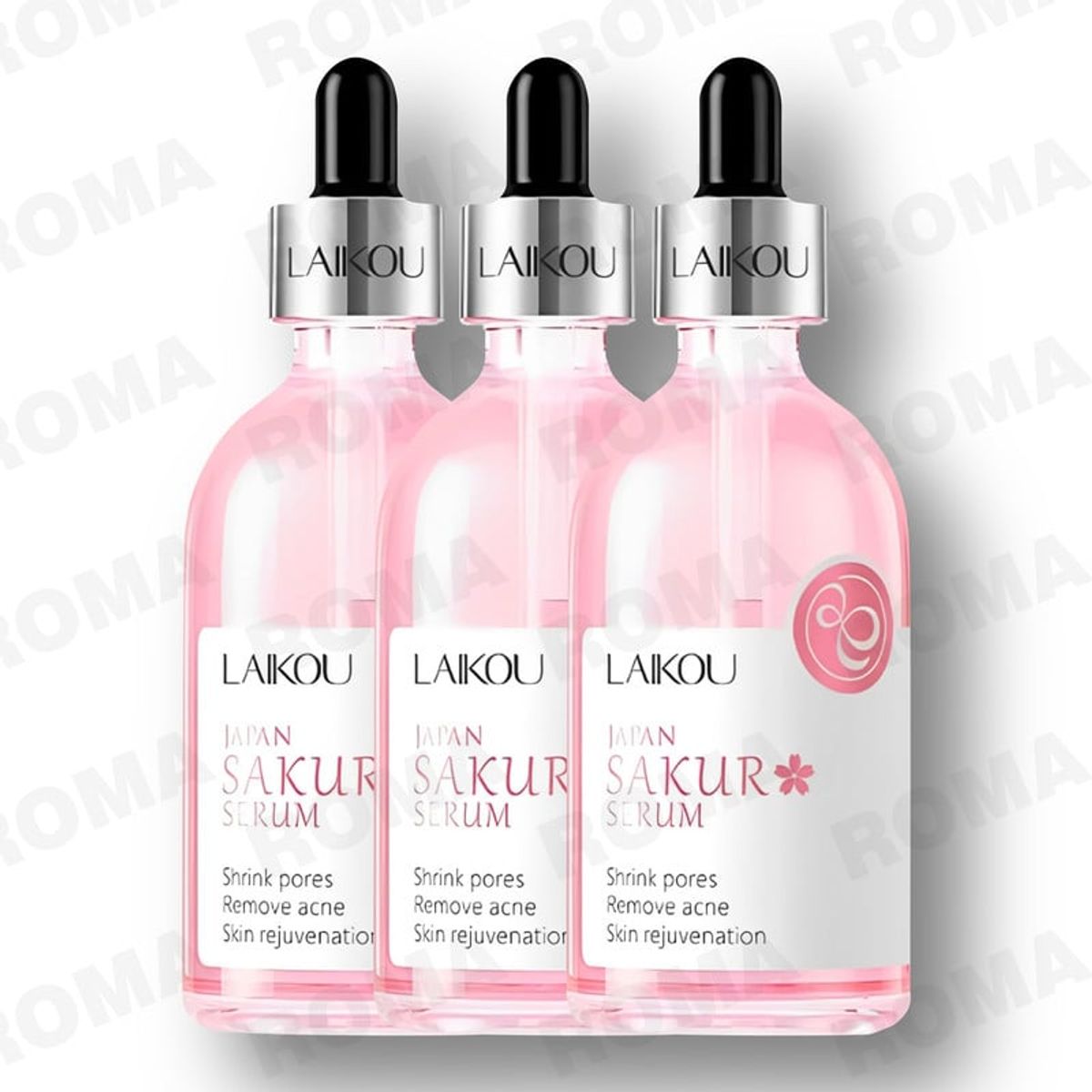 GENERICO - PACK 3 JAPAN SAKURA SERUM LAIKOU